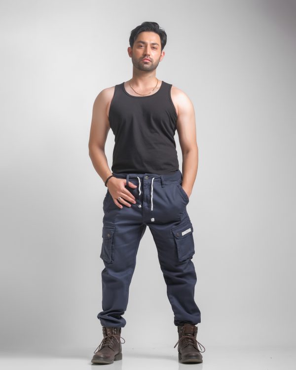 Men’s Jogger Pant with Multiple Pockets