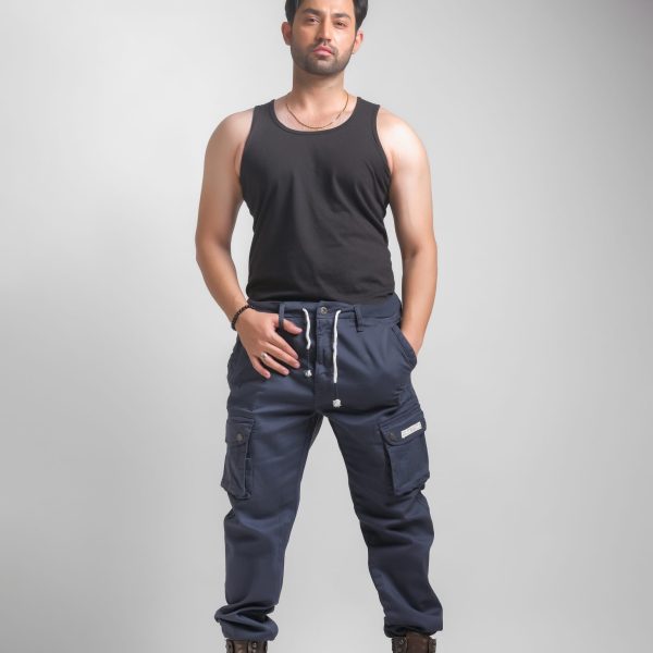 Men’s Jogger Pant with Multiple Pockets