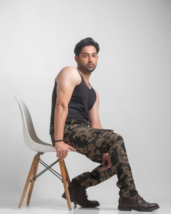Mens Cargo Pant - Image 6