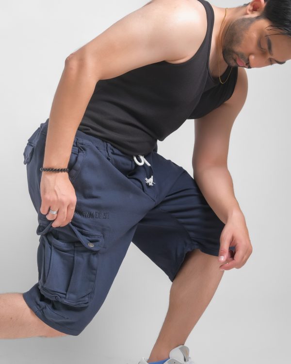 Men’s six Pockets Cargo Short - Image 4
