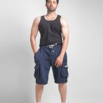Men’s six Pockets Cargo Short