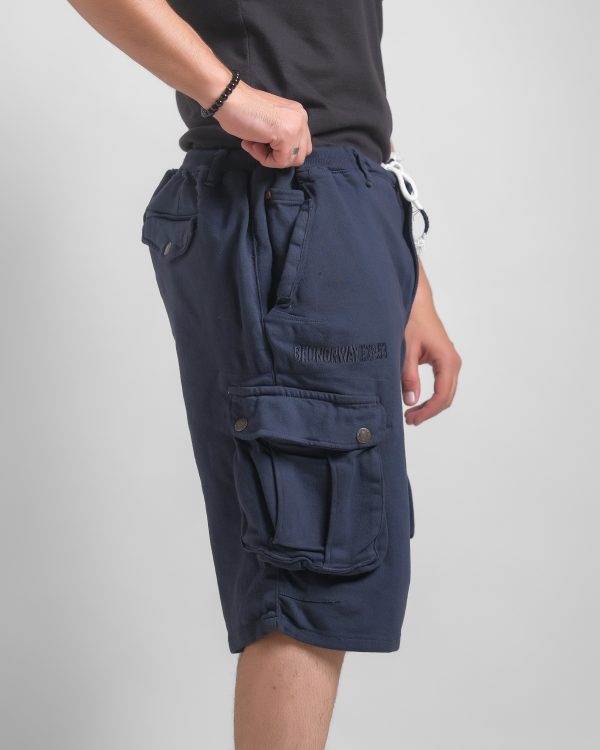 Men’s six Pockets Cargo Short - Image 2