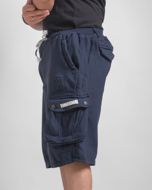 Men’s six Pockets Cargo Short - Image 3