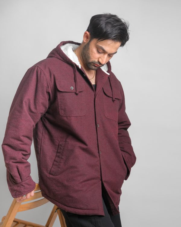Mens Winter Jacket - Image 3