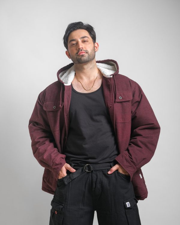 Mens Winter Jacket - Image 6