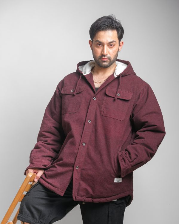Mens Winter Jacket - Image 4