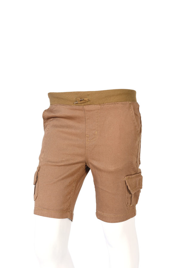 Boys cargo short CG-70-wheat-19