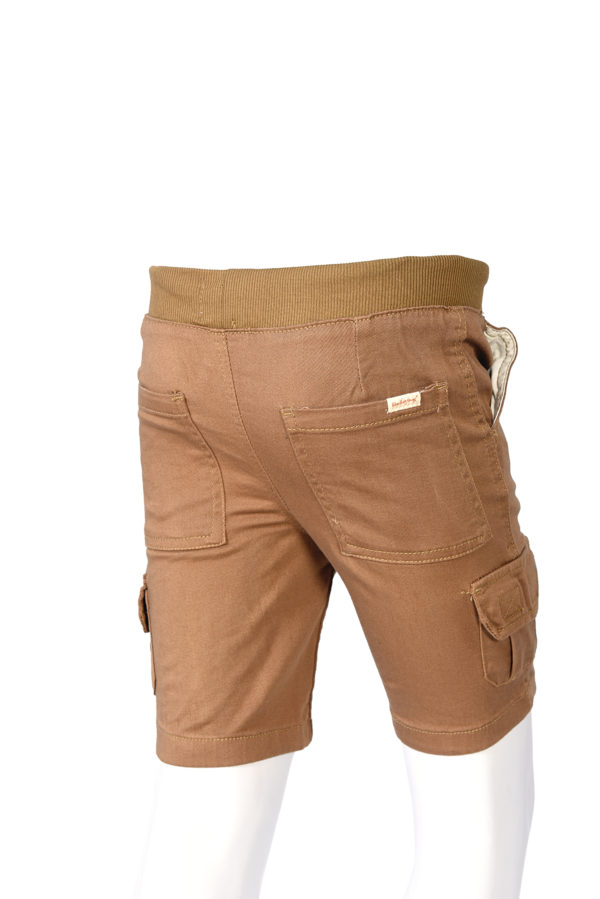 Boys cargo short CG-70-wheat-19 - Image 3