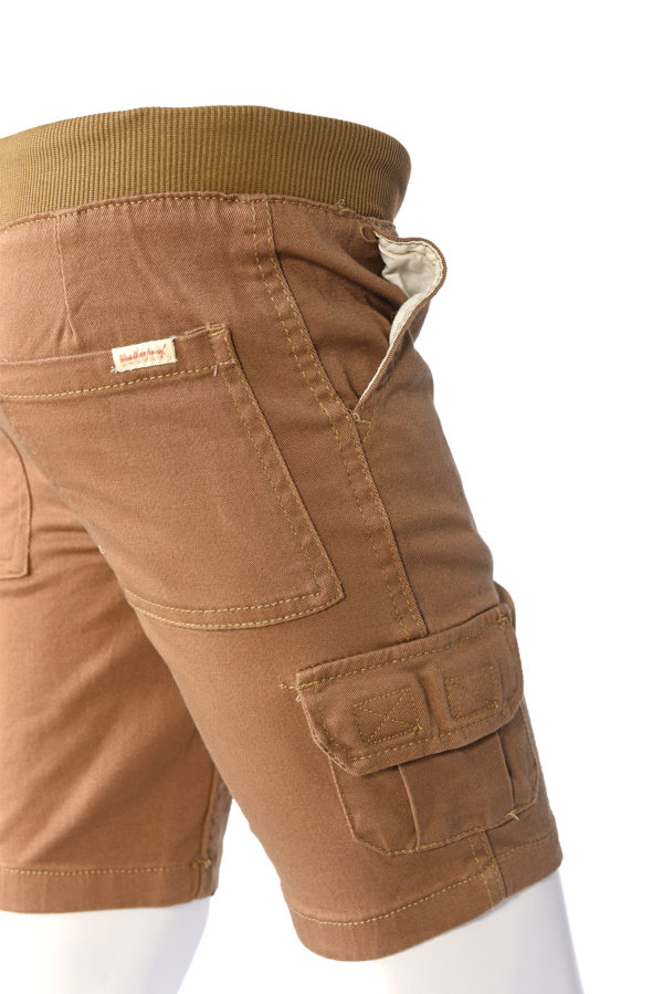 Boys cargo short CG-70-wheat-19 - Image 2