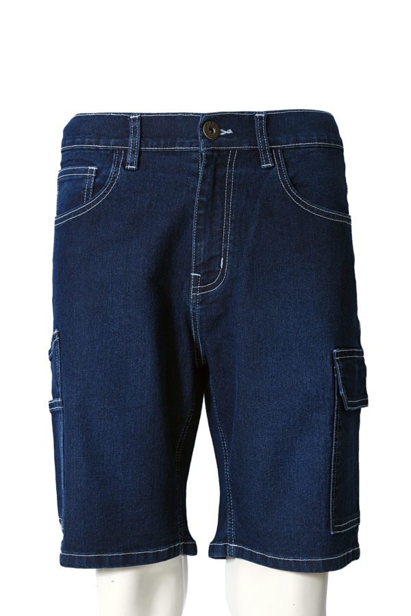 Men carpenter denim short