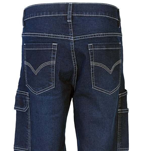 Men carpenter denim short