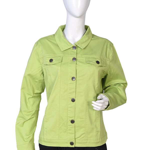 Ladies Stretch Twill jacket