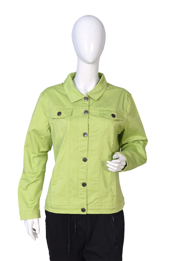 Ladies Stretch Twill jacket - Image 2