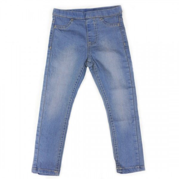 Girls Jegging Stretch Denim Perfect Blue