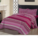 Blossy Pink Bedsheet