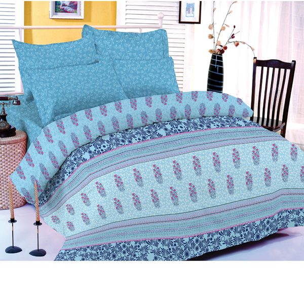 Blue Leaf Bedset