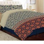 Stencil Flora Bedsheet