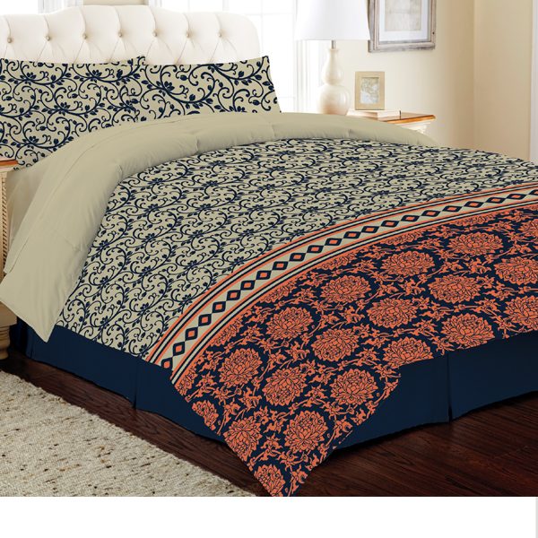 Stencil Flora Bedsheet