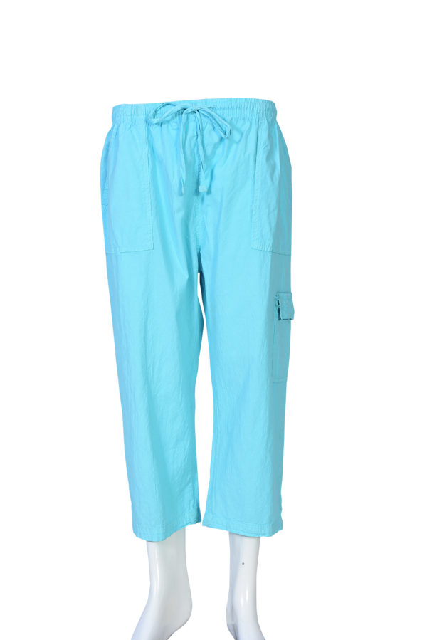 Women Turquoise Scrub Bottom