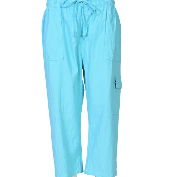 Women Turquoise Scrub Bottom