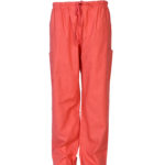 Women Red Scrub Bottom