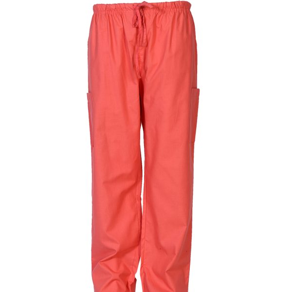 Women Red Scrub Bottom