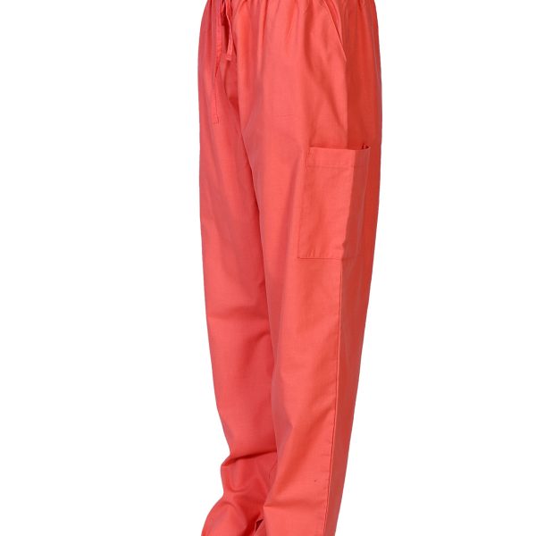 Women Red Scrub Bottom