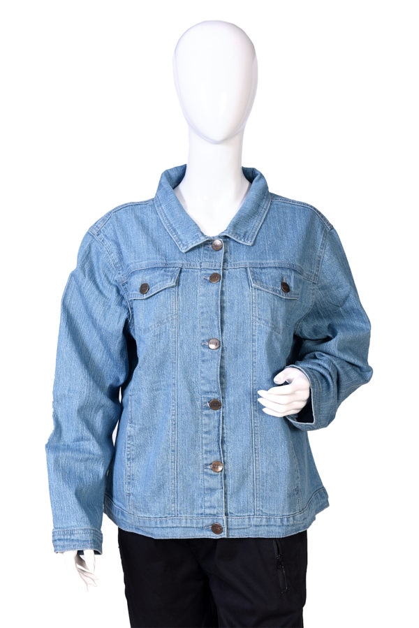 Ladies Stretch Denim jacket