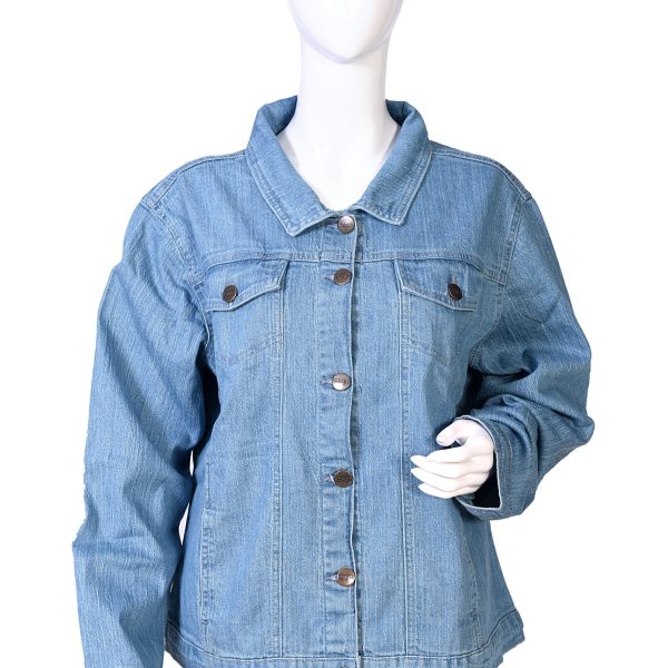 Ladies Stretch Denim jacket