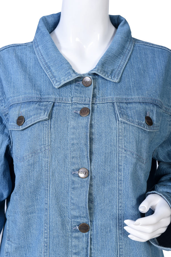 Ladies Stretch Denim jacket - Image 2
