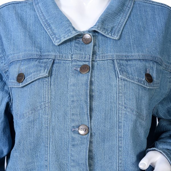 Ladies Stretch Denim jacket