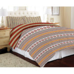 Ikat Double Bedsheet(B)
