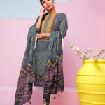 PEL-1472 Piece Lawn Stitched Dress