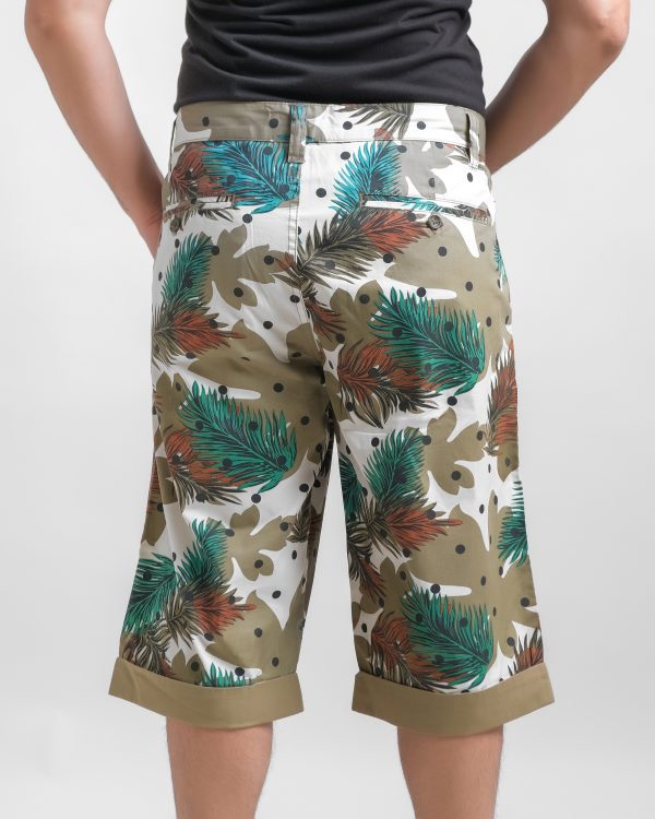 Men’s Printed  Cargo Shorts - Image 4