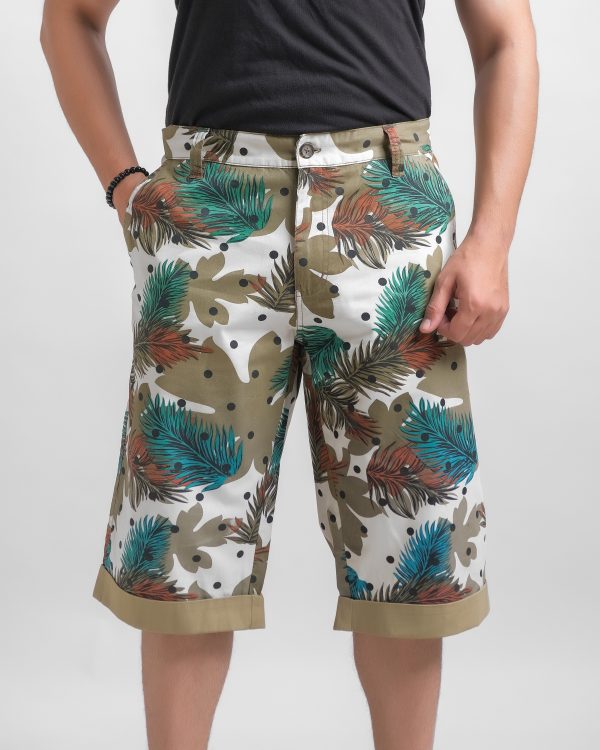 Men’s Printed  Cargo Shorts