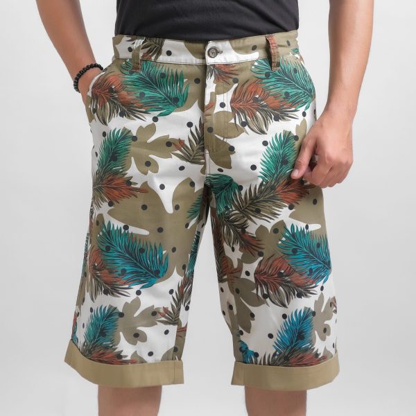 Men’s Printed  Cargo Shorts