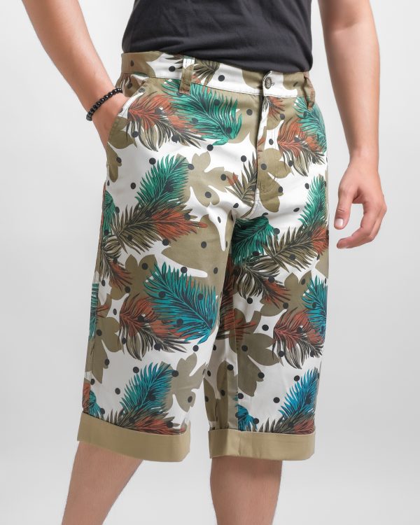Men’s Printed  Cargo Shorts - Image 3