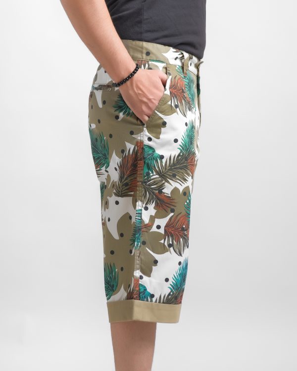 Men’s Printed  Cargo Shorts - Image 2