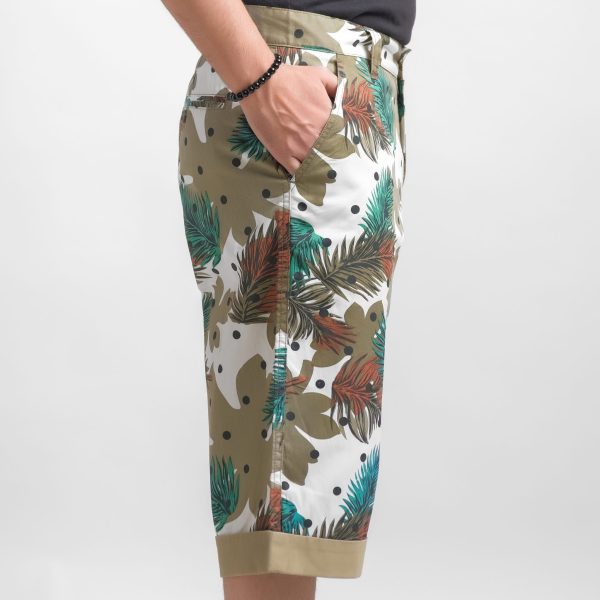 Men’s Printed  Cargo Shorts