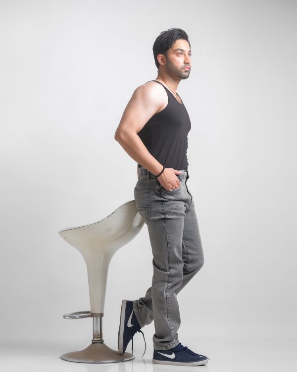 Slim Fit Jeans for Men's - Image 2