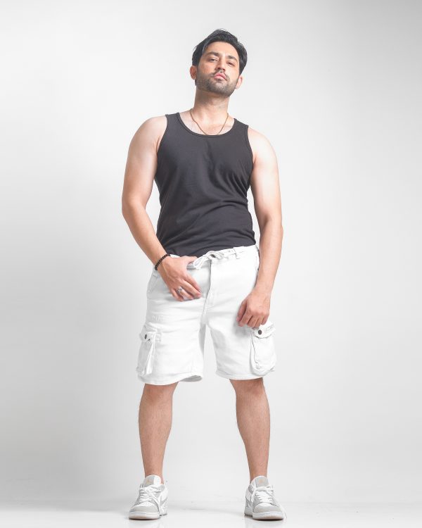 Men’s six Pockets Cargo Short - Image 4