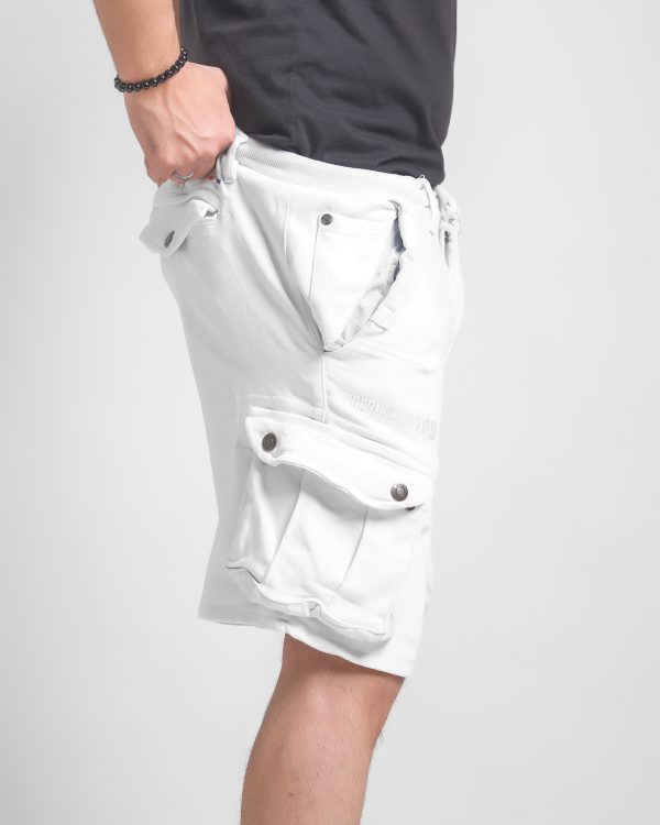 Men’s six Pockets Cargo Short - Image 3