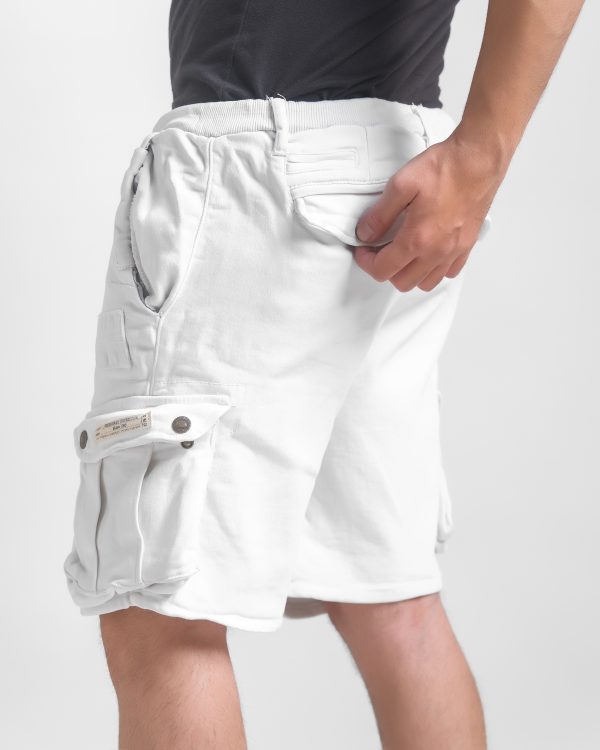 Men’s six Pockets Cargo Short - Image 2